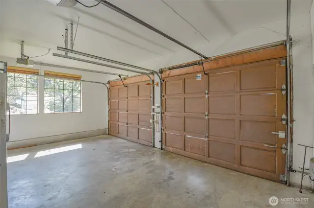 2 car Garage