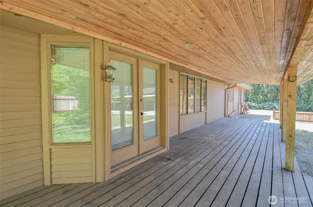 T&G Covered Deck