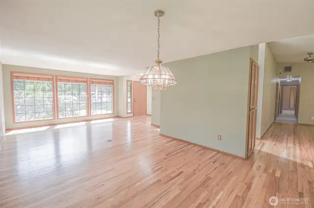 Open Concept living