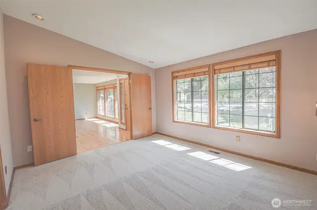 French door access