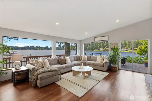 HUGE living space