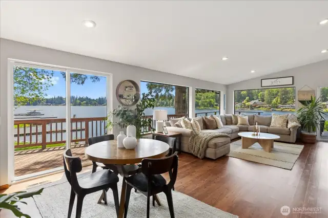 HUGE living space