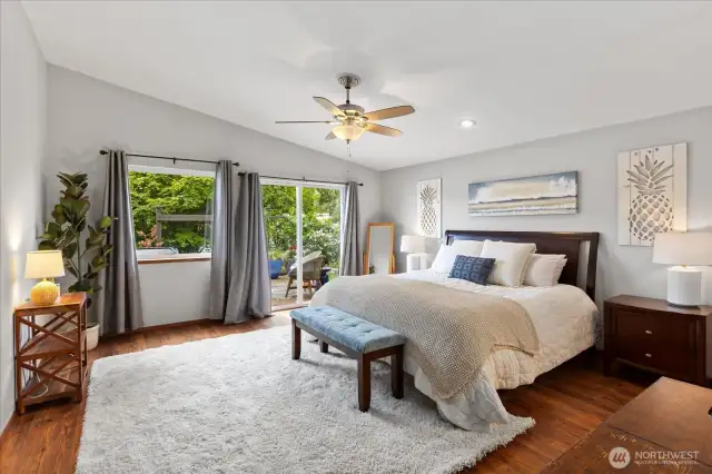 Oversized Primary Suite