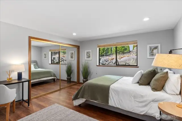 Oversized 2nd Bedroom