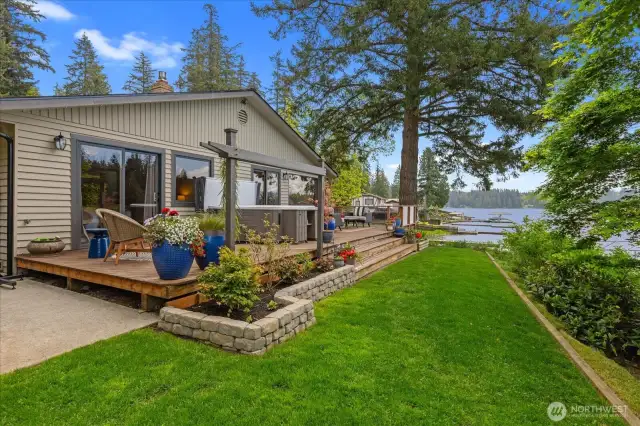 Detailed yard