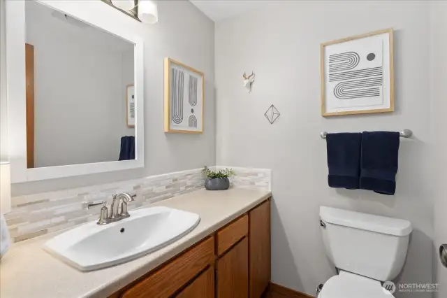 Powder room