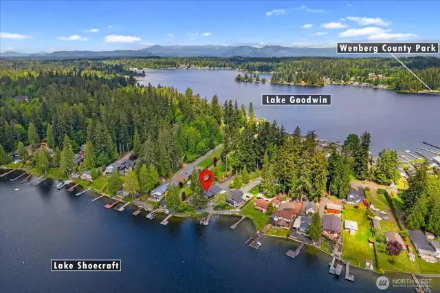 Best location on Lake