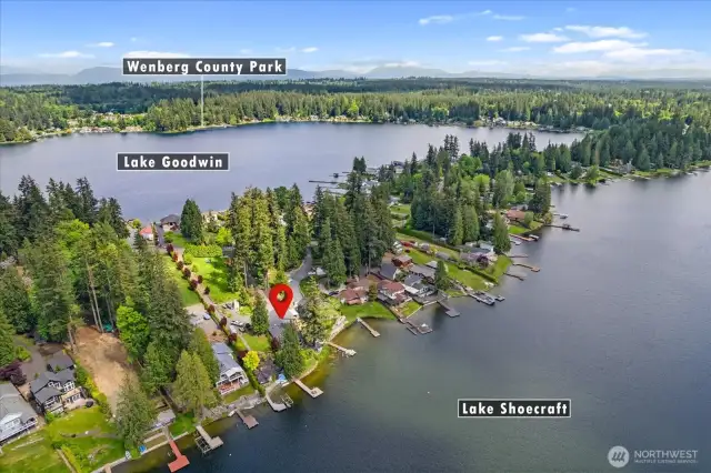 Best location on Lake