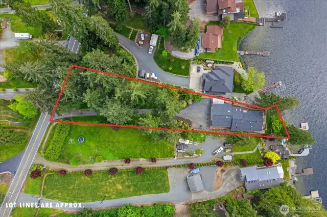 Over an acre
