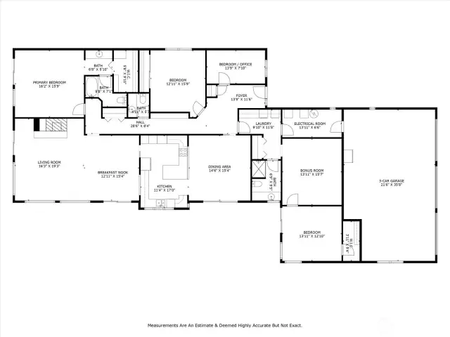 One level living