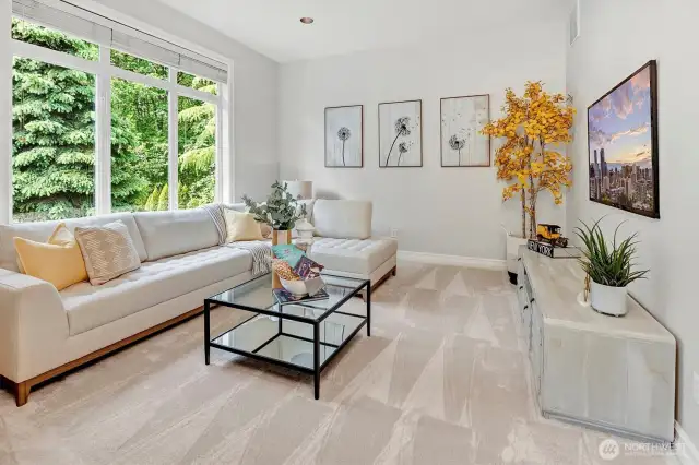 A massive bonus room or play room provides flexibility for all your needs.