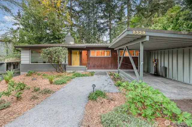 Beautiful MCM home with thoughtful upgrades