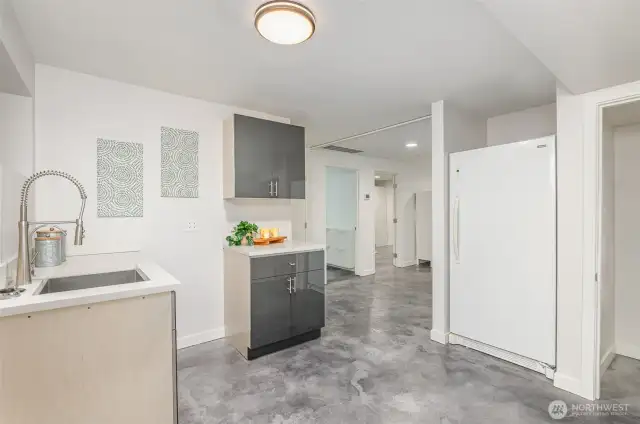 Downstairs kitchen
