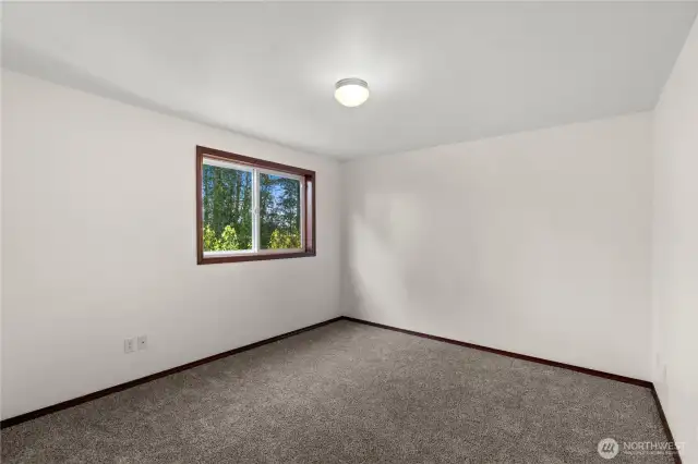 Upstairs guest bedroom #2.