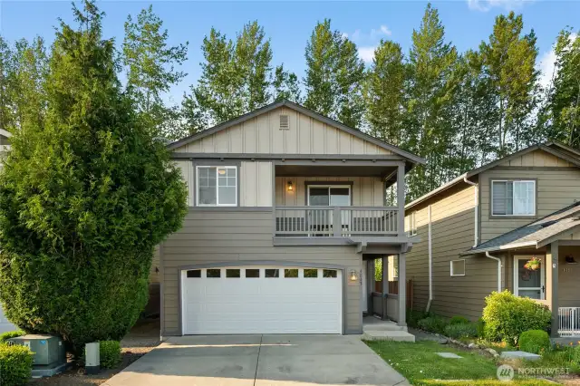 Great curb appeal enhanced by fresh exterior paint, giving the home a clean and updated look.
