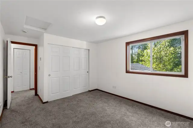 Another view of the 2nd guest bedroom.