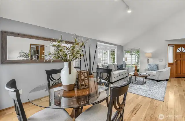Another look at the bright and open great room.