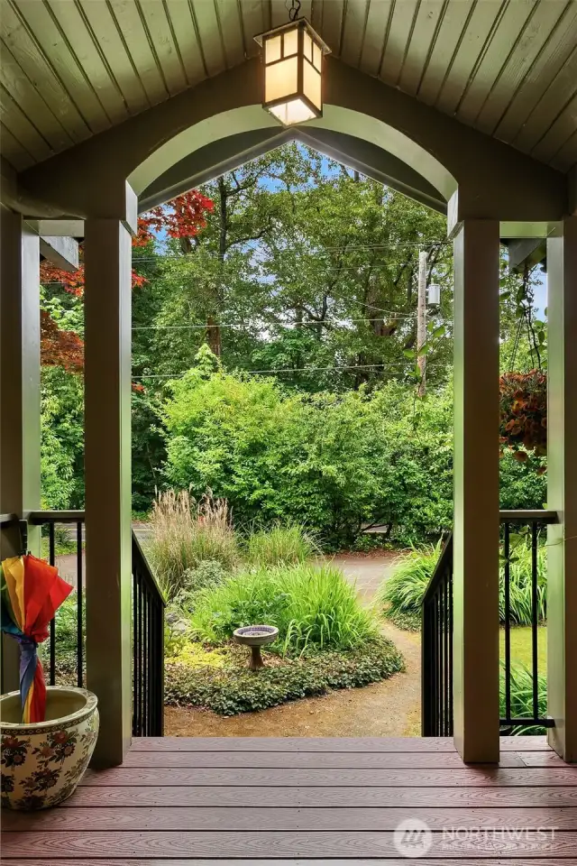 This could be your view every day as you venture out to explore the world!