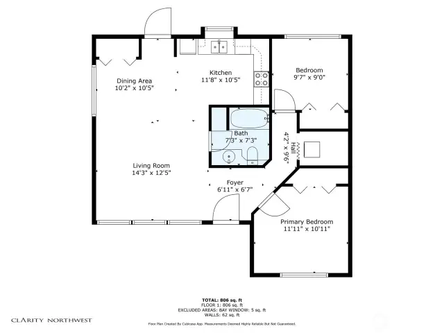 Home floor plan.