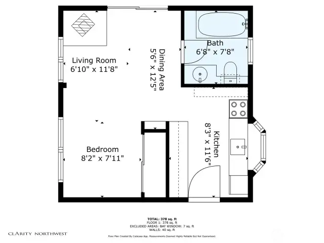DADU floor plan.