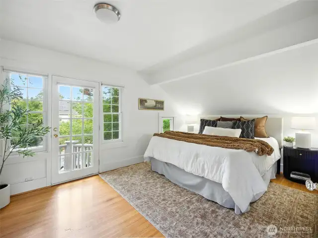 Primary bedroom.