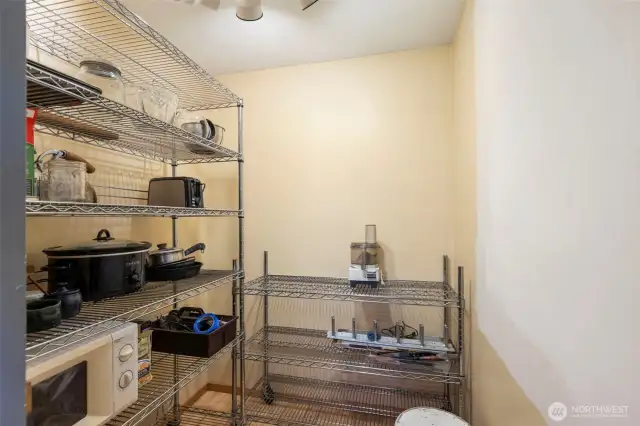 Walk-in pantry