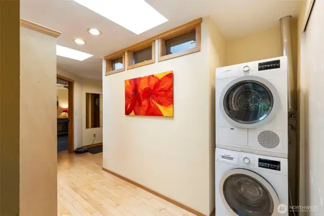 Dryer is a propane heat pump dryer