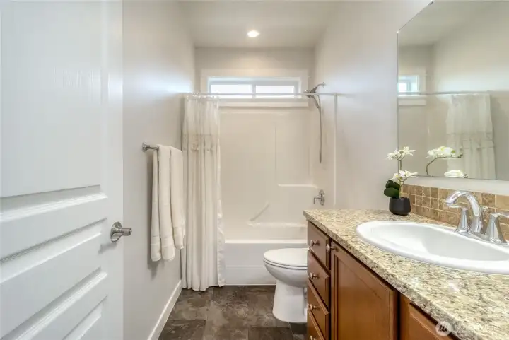 Guest bathroom