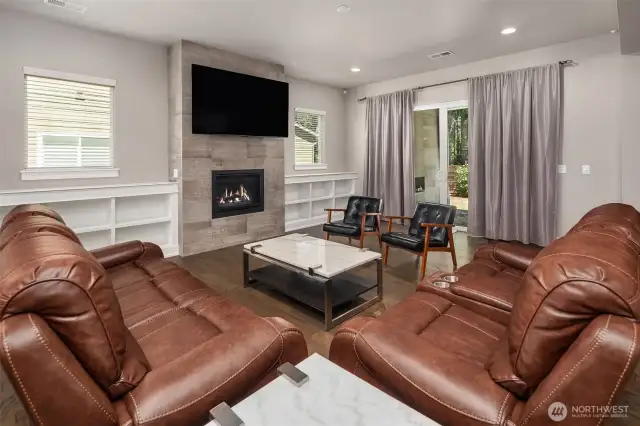 Downstairs Living Room