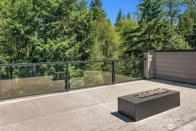 Upstairs Deck
