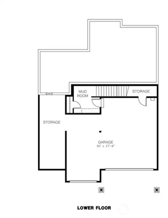 Lower Floor Plan