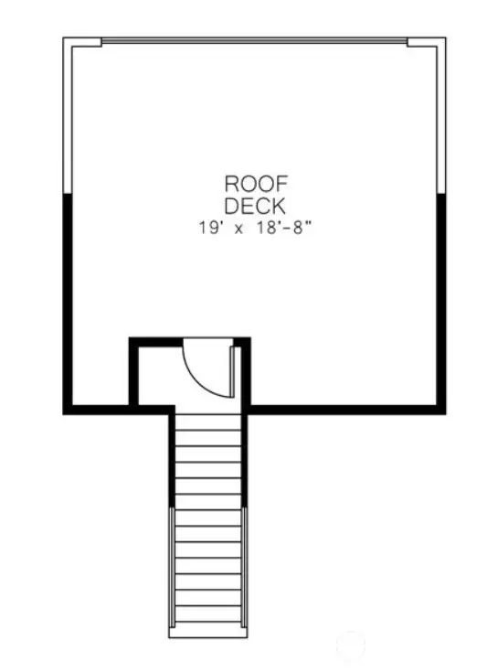 Roof Deck Plan