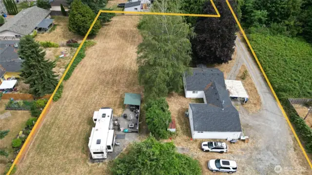 Awesome development potential 3 blocks from Tumwater High School!