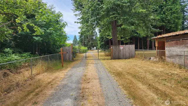 Gated Entry