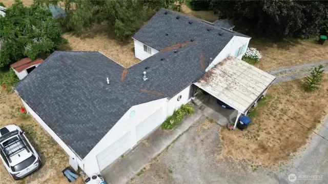 Home has newer roof & paint!