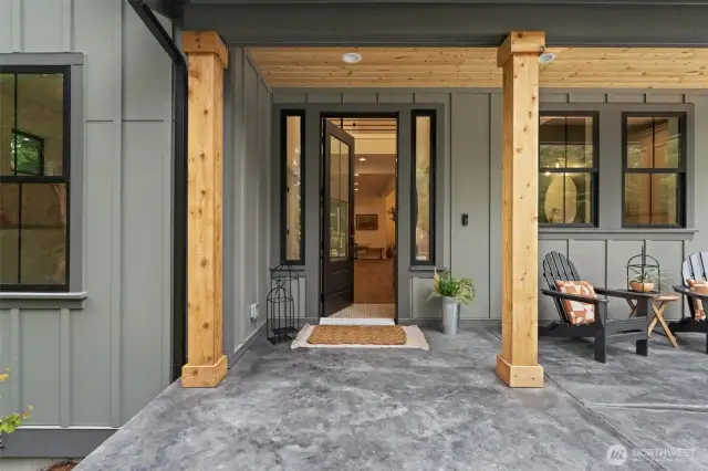 Zero step entry