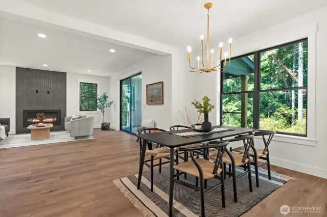 open concept