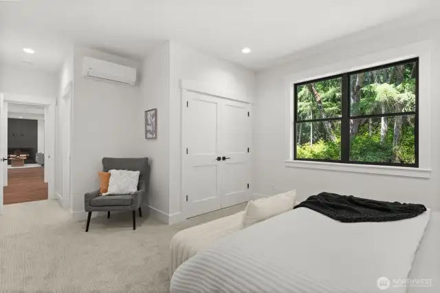 Jr. Primary suite on main level