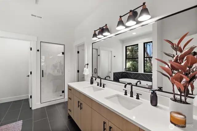 Primary bathroom