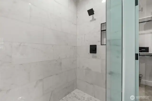 Primary shower