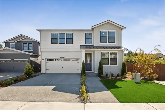 Situated on a spacious homesite in the quiet North Rose Hill neighborhood at Rosewood Court!  This shows another home within the community, home for sale has a sizeable & private back yard, on a corner homesite!