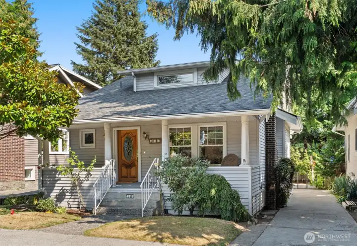 Charming Wallingford Craftsman with endless potential on a quiet tree-lined street