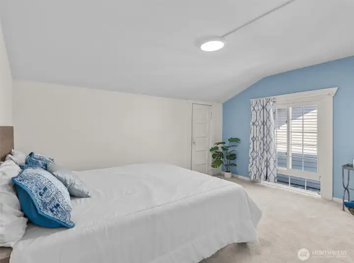 First upstairs bedroom