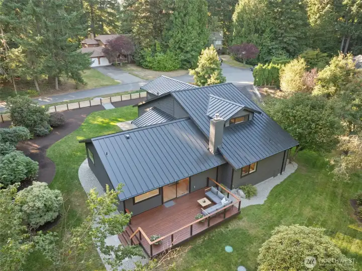 brand new 50 year metal roof