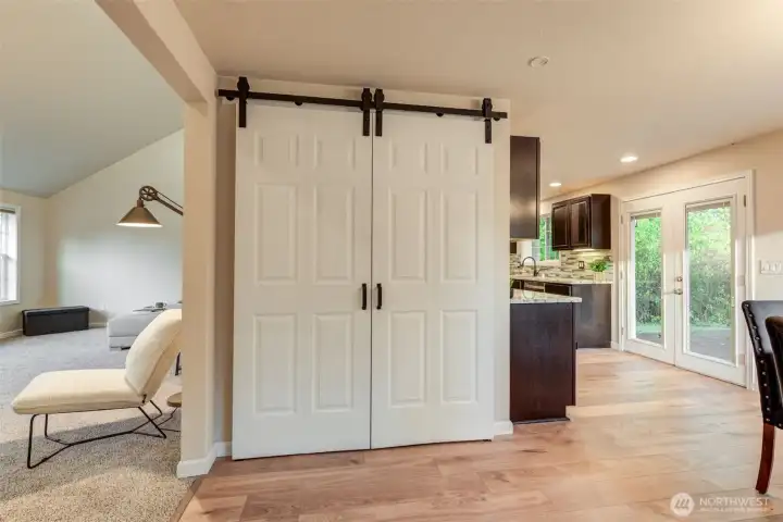 Lots of storage space in this home!