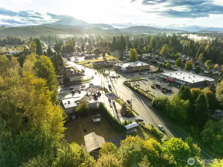 Rare in-town location—1.45 acres of privacy and space just moments from downtown Granite Falls amenities.