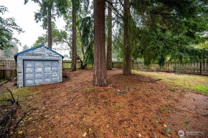 Garage needs repairs