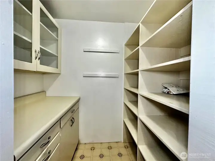 Walk in Pantry