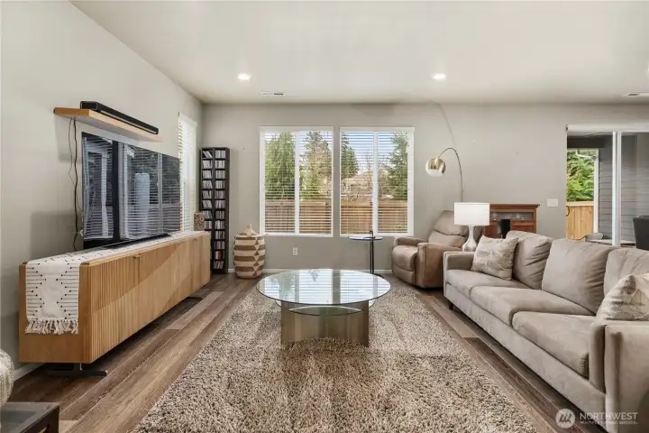 Inside you will also find fresh paint, new flooring and an open concept main living area