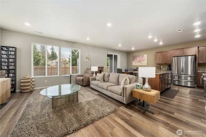 Light and bright in here